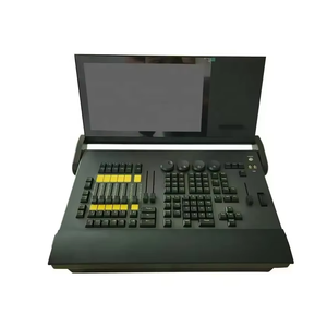 Dmx512 <strong>Controller</strong> DJ Lighting <strong>Controller</strong> Grand MA2 T1 on PC Fader Wing Console for Concert Club Disco Lighting Show - Product Image 1