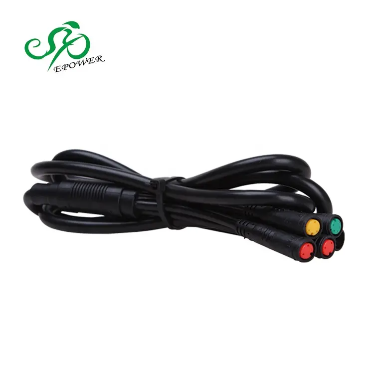 Epower waterproof connection line ebus cable 1/4 in for ebike conversion kits