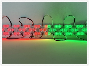 Full Color <strong>LED</strong> Light Module IC 8518 Resume From Break-Point SMD 3030 DC24V 6 <strong>Led</strong> <strong>4W</strong> Diffuse Reflection Lens 70mm*70mm*7mm - Product Image 5