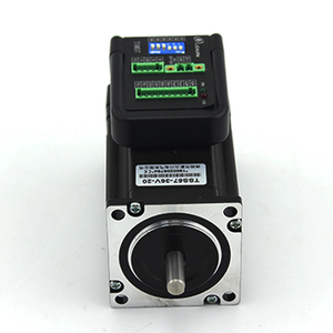 Nema23 57mm 24V ~ 40VAC 1N.M Hybrid-Schrittmotor mit integriertem Treiber für CNC-Maschinen - Product Image 1