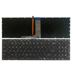 MSI GT72 GS60 GT72S GL63 GP63 MS-17B7 GS75 GP75 GF75 GL62 MS-17F1 MS-17F2 MS-17F5 MS-16P7 GL75 GL65 GP62 GT60 GT62键盘 - Product Image 2