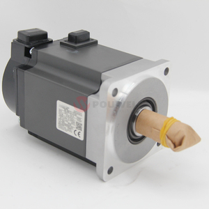 HG-KN73J-S100เซอร์โวมอเตอร์ที่มีความแม่นยำ750W 3000รอบต่อนาทีพร้อมพัดลมระบายความร้อนและเครื่องเข้ารหัสสำหรับอุปกรณ์ทางการแพทย์และอุตสาหกรรมการพิมพ์