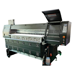 เครื่องพิมพ์ผ้าการระเหิด2หัวเครื่องพิมพ์1.8เมตรเครื่องพิมพ์ระเหิด - Product Image 1
