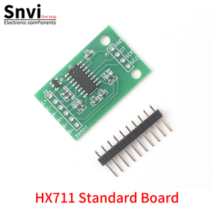 Módulo de peso de celda de carga HX711, microcontrolador de doble canal de 24 bits, amplificador Digital, Sensor de presión de sensor de pesaje A/D - Product Image 3