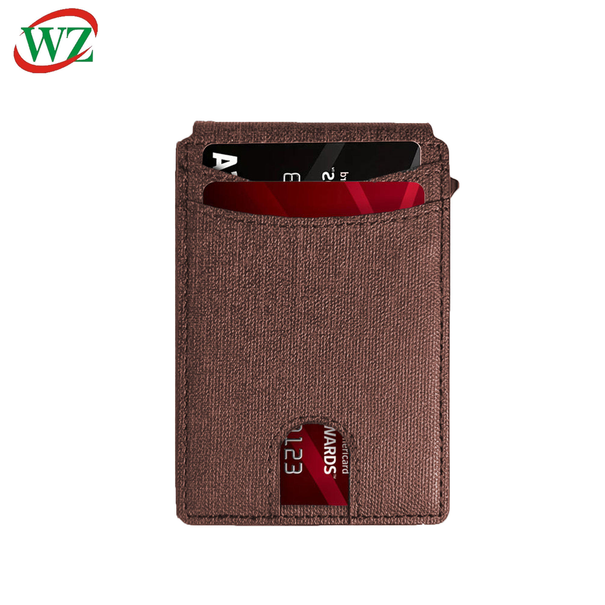 สีน้ำตาล