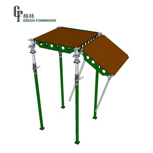 Vielseitige moderne Aluminium-und Kunststoffs chalung für effizienten und nachhaltigen Hochbau mit flexiblen Beton formen - Product Image 1