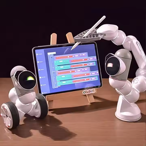 Programlanabilir tam gelişmiş Clicbot Robot akıllı arkadaşı oyuncak Robot interaktif montajlı GPT ile sohbet eşlik - Product Image 4