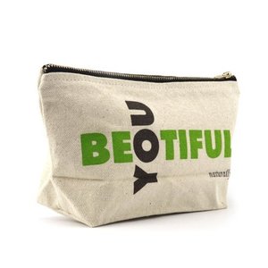Customized Small Canvas Zipper Cosmetic Jewelry <strong>Pouch</strong> Coin Cash Purse Change Holder Cotton Zipper - Product Image 6
