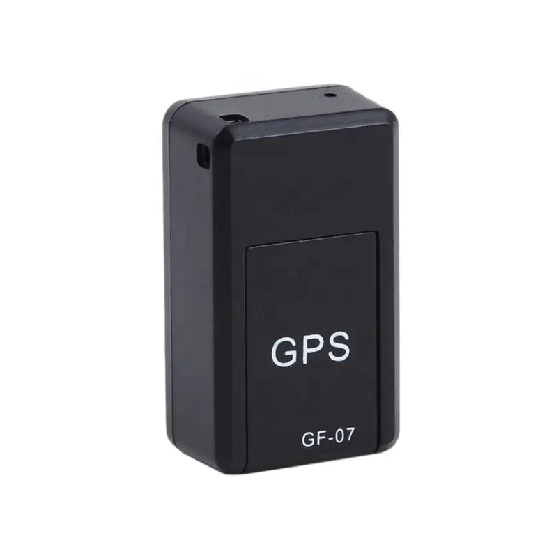 Cintura strada di Gps Per Auto Tracker GF07 GPS GSM/GPRS Auto Tracking Device Locator-nero