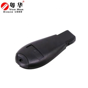 Key programmierer von fernbedienung auto schlüssel fall Transponder Car Key Shell für Chrysler Town & Country 2008-2016 Auto Parts