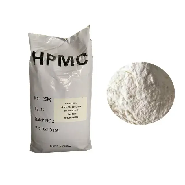 Professional Manufacture Cosmetic Grade Thickener HPMC Hypromellose Cellulose CAS-9004-65-3