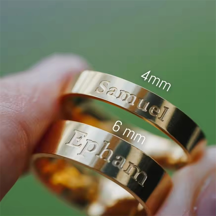 4mm Gold
