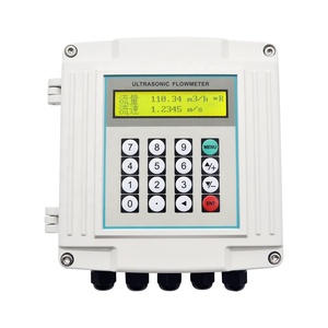 Pokcenser Oem 4-20ma <strong>Output</strong> Ultrasonic Water Flow Meter DN15-DN50 Small Size Clamp on Transducer Ultrasonic <strong>Flowmeter</strong> - Product Image 3