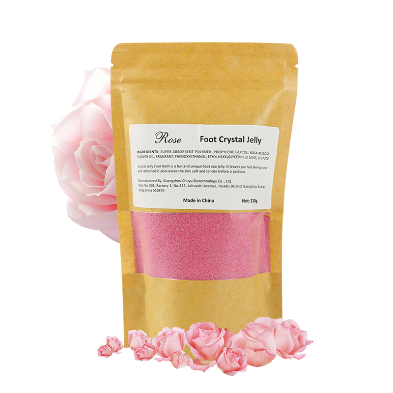 Rose Soak Foot Jelly