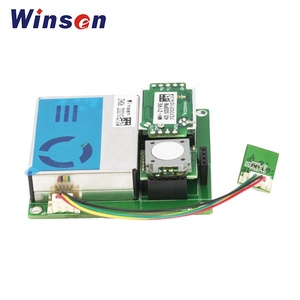 温度湿度インジケータ付きZPHS01CガスセンサーモジュールPM2.5 CH2O CO2 TVOC - Product Image 3