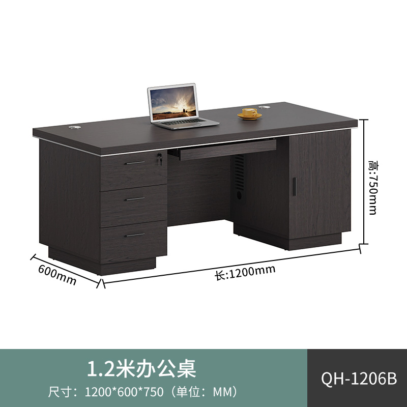Bureau de 1,2 m