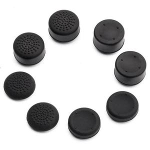 8個入りコントローラシリコンアナログ親指スティックグリップキャップジョイスティックカバーPS5/PS4/PS3/PS2/Xbox 360/Xbox Oneゲームアクセサリー用 - Product Image 2