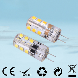 Ce Rohs調光可能G9 3W LEDライトシリコンG9/G4ランプソケットアダプター110V/230V SMD LED調光可能G9 3W LED電球付き - Product Image 4