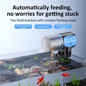 Juyang OEM tùy chỉnh thông minh hẹn giờ Aquarium <span class=keywords><strong>Fish</strong></span> <span class=keywords><strong>Feeder</strong></span> USB có thể sạc lại tự động Thức ăn cho cá nhà máy bán buôn thức ăn cho cá - Product Image 3