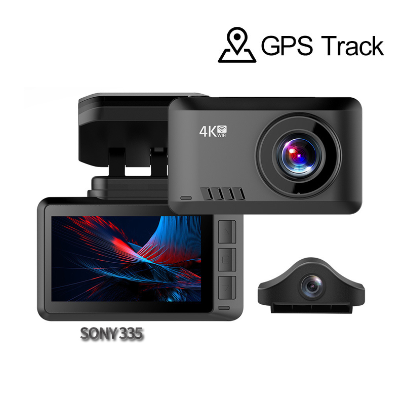 Double lentille avec wifi et GPS