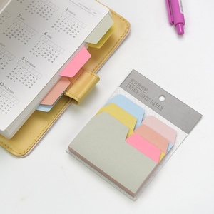 Sticky <strong>Index</strong> Tabs Sticker <strong>Note</strong> Flags Writable Flag <strong>Note</strong> Tabs Self Adhesive Bookmark for <strong>Notebook</strong> Kawaii School Supplies - Product Image 1