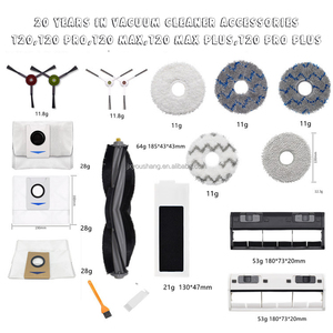 Fabrika robotlu süpürge parçaları aksesuar paspas bez Pad Ecovacs için Ecovacs DEEBOT X1 T10 <span class=keywords><strong>T20</strong></span> Omni/X1 artı/T10 artı/<span class=keywords><strong>T20</strong></span> PRO <span class=keywords><strong>TURBO</strong></span>