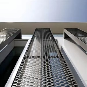 Rivestimento in alluminio pannello facciata perforata rivestimento esterno decorativo per edifici commerciali - Product Image 5