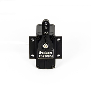 IP67防水サーボFB2308M 12V 7kg 360度PWMブラシレスサーボロボットおよび海洋用途/UAV/産業用 - Product Image 5