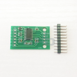 HX711 Weighing <strong>Sensor</strong> Module Dual-Channel 24 Bit Precision A/D Module Pressure Weighing <strong>Sensor</strong> Board - Product Image 3