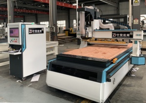 Multifunktion aler CNC-Fräser Auto-Werkzeug wechsler Industrieller Einzelhandel mit Vakuums ervo Siemens DSP Mach3 - Product Image 2