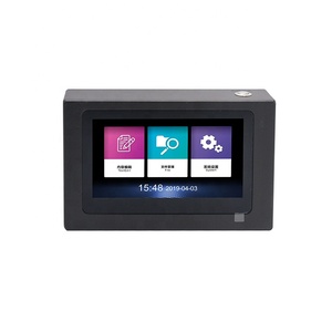Basis Flasche Boden Charge Druck Maschine Coder Förderband Ziffern Datum Tinte jet Programmierer - Product Image 4