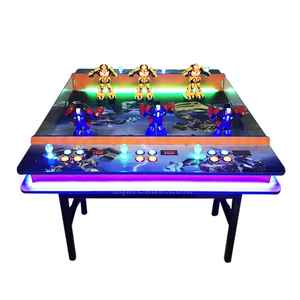 子供遊園地のためのバトルロボットマシンと戦うコイン式ゲーム - Product Image 5
