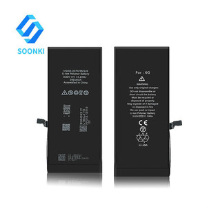 批发工厂低价手机数字电池适用于iPhone 5 6 s plus 7 8 plus X XS XR MAX 11 12 13 Pro Max - Product Image 6