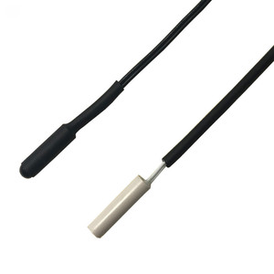 Sensor 10K 4mm Ntc Termistor Sensor de temperatura 10K 1% B = 3435 Sonda impermeable - Product Image 1