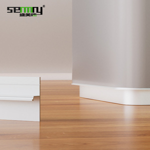 Nhôm sàn Ốp chân Tường Văn phòng Xây dựng nhôm Ốp chân tường Hội Đồng Quản trị với LED bóng khoảng cách hồ sơ tầng - Product Image 6