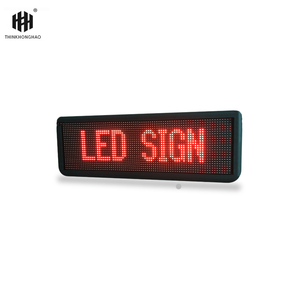 [Özelleştirme] tam renkli RGB yama LED mesaj panosu yarı açık LED bilgi haddeleme işareti reklam p 7.62 LED - Product Image 2
