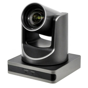 Full HD PTZ 10X สตรีมมิ่งสดถ่ายทอดกล้อง PTZ พร้อมอุปกรณ์สํานักงาน POE กล้อง PTZ Optics กล้องสําหรับระบบการประชุมทางวิดีโอ - Product Image 1