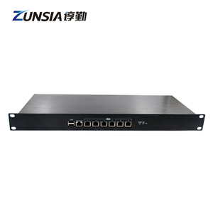 Intel Bay trail Series Prozessor J1900 E3845 Netzwerks icherheit Rack Mount Mini PC 1U Server Firewall Appliance - Product Image 5