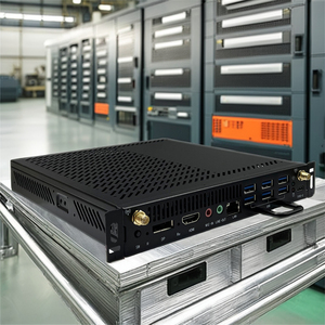 I5-6400 מוטבע מיני PC 4k 60hz dp hd מיקרופון vga usb מסך מגע חלונות מיני ops מודול הליבה צג יישומים