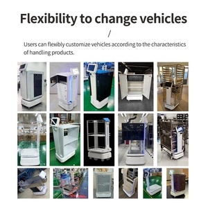 150kg <strong>Load</strong> Capacity Lifting AGV <strong>Robot</strong> Factory Automated Guided Vehicle Industrial Intelligent Mobile <strong>Robot</strong> AMR - Product Image 5