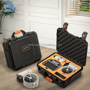 Drone aksesuarları su geçirmez uygun sert çanta Flip taşıma çantası için uzaktan kumanda N3 veya RC2 saklayabilirsiniz - Product Image 2