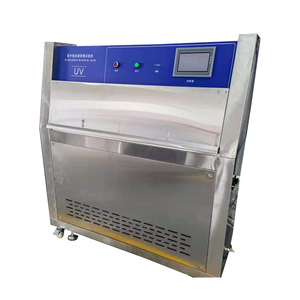 QUV Probador de intemperie acelerado Máquina de prueba de envejecimiento de laboratorio Probador de intemperie acelerado UV - Product Image 3