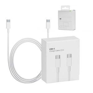 ชนิด C ถึง C 2M100w ชาร์จเร็ว USB C TO C ที่กำหนดเองชาร์จสายข้อมูลประเภท usbc สำหรับแอปเปิ้ลสำหรับ iPhone - Product Image 5