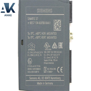 Siemens Simatic ET200 PLC ET 200SP Módulo de entrada analógica 6ES7134-6GF00-0AA1 - Product Image 3
