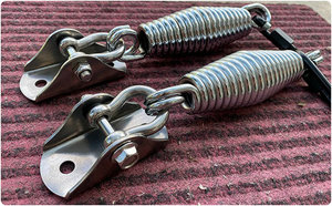 Chất lượng cao Carbon mùa xuân thép xoắn ốc cuộn dây liên tục lực lượng mùa xuân với móc áo cho hiên đu đồ nội thất - Product Image 4