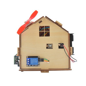 Benutzer definierte Smart Home Kit DIY STEM Bildung Roboter Sensor Relais Wifi LCD Anfänger für Starter Kit