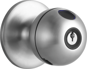 Cửa cũ trang bị thêm thông minh cửa xử lý với tuya vân tay mật khẩu khóa Wifi Kiểm soát chống trộm thông minh ký túc xá cửa điện - Product Image 1