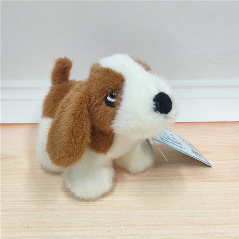 22 cm debout - Basset Hound