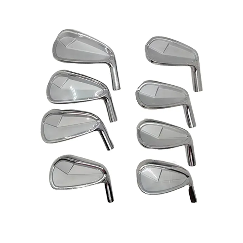 Groothandel Custom Logo Gesmeed 8 Stuks Golf Iron Head Set Alleen Golf Iron Club Hoofd Voor Golf Sport