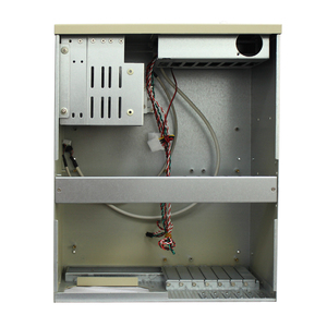 S38 Mini-ITX <strong>Case</strong> Vertical Desktop Mini <strong>PC</strong> Chassis with Wall-Mounted Feature ATX PSU Fan Supply Stock Application for Server - Product Image 5